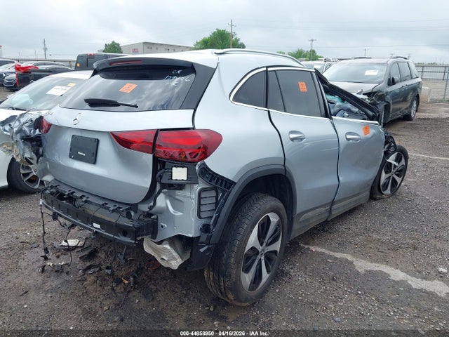 Aukcja sprzedaży 2025 Mercedes-benz Gla 250 4matic, vin: W1N4N4GB7SJ701240, numer aukcji: 44858950