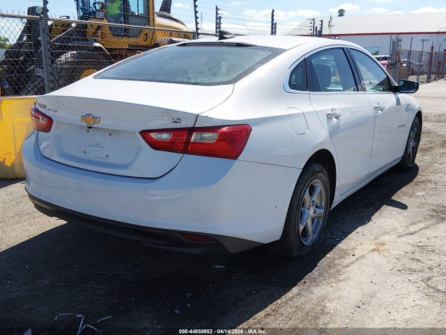 Chevrolet MALIBU LS 2016 1G1ZB5ST4GF237984 Image 4
