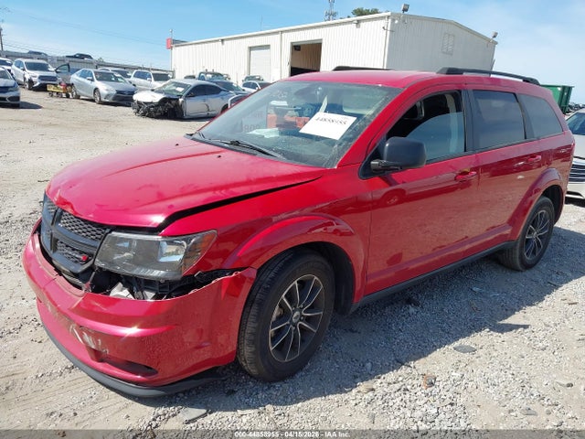 Продаж на аукціоні авто 2018 Dodge Journey Se, vin: 3C4PDCAB4JT446905, номер лоту: 44858955