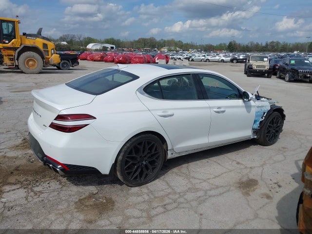 Aukcja sprzedaży 2022 Genesis G70 2.0t Awd, vin: KMTG34TA6NU087941, numer aukcji: 44858956