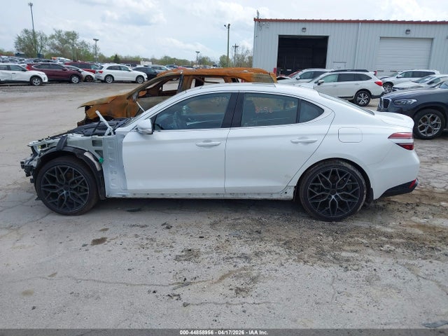 Aukcja sprzedaży 2022 Genesis G70 2.0t Awd, vin: KMTG34TA6NU087941, numer aukcji: 44858956
