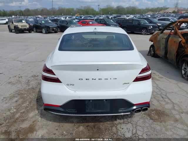 Aukcja sprzedaży 2022 Genesis G70 2.0t Awd, vin: KMTG34TA6NU087941, numer aukcji: 44858956