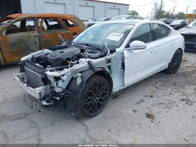 Aukcja sprzedaży 2022 Genesis G70 2.0t Awd, vin: KMTG34TA6NU087941, numer aukcji: 44858956