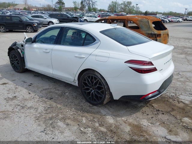 Aukcja sprzedaży 2022 Genesis G70 2.0t Awd, vin: KMTG34TA6NU087941, numer aukcji: 44858956