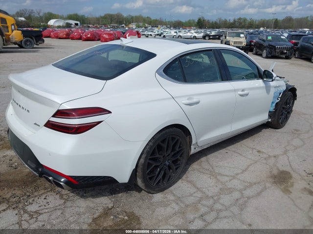 Aukcja sprzedaży 2022 Genesis G70 2.0t Awd, vin: KMTG34TA6NU087941, numer aukcji: 44858956