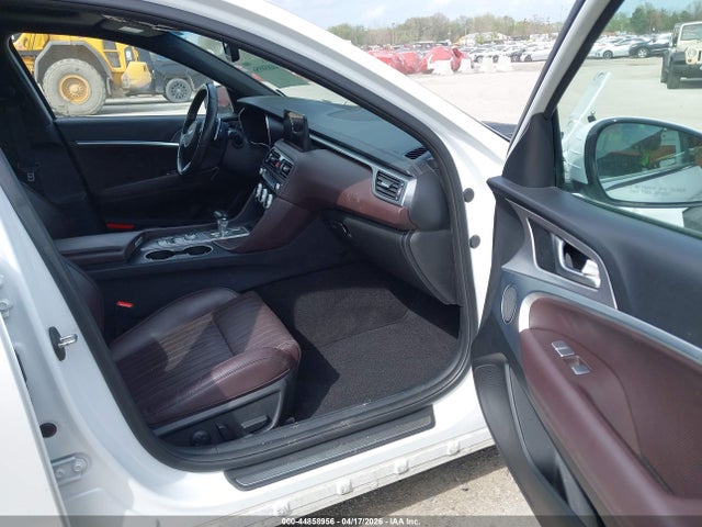 Aukcja sprzedaży 2022 Genesis G70 2.0t Awd, vin: KMTG34TA6NU087941, numer aukcji: 44858956