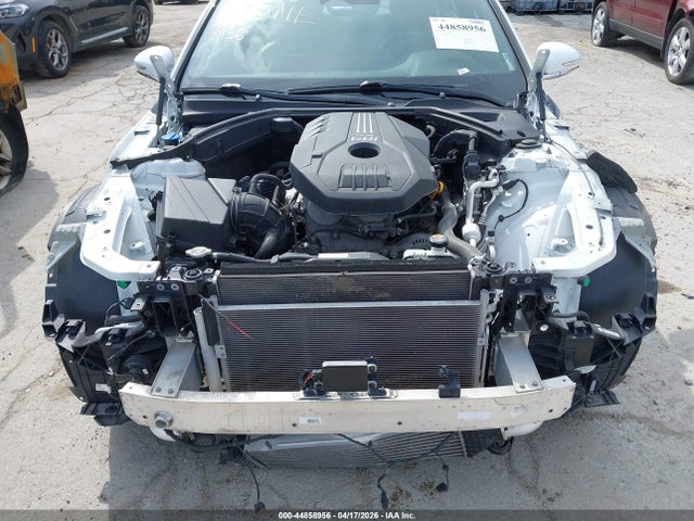 Aukcja sprzedaży 2022 Genesis G70 2.0t Awd, vin: KMTG34TA6NU087941, numer aukcji: 44858956