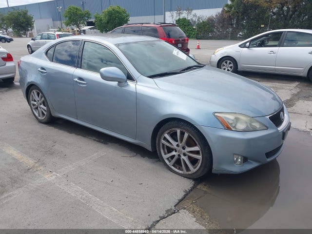 44858960 :رقم المزاد ، JTHBK262075044115 vin ، 2007 Lexus Is 250 مزاد بيع