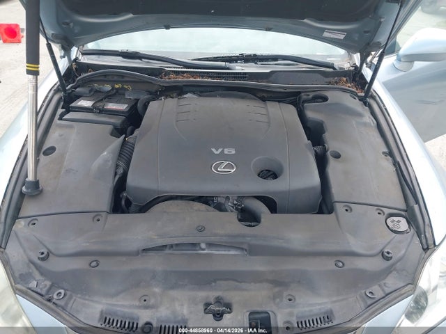 44858960 :رقم المزاد ، JTHBK262075044115 vin ، 2007 Lexus Is 250 مزاد بيع