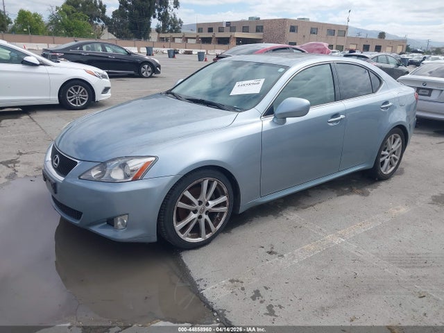 44858960 :رقم المزاد ، JTHBK262075044115 vin ، 2007 Lexus Is 250 مزاد بيع