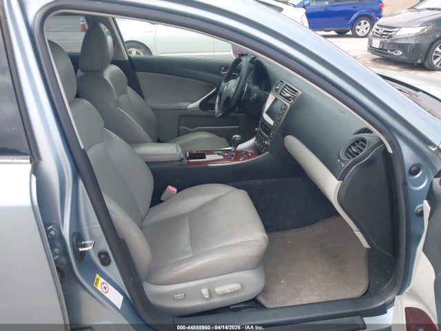 44858960 :رقم المزاد ، JTHBK262075044115 vin ، 2007 Lexus Is 250 مزاد بيع