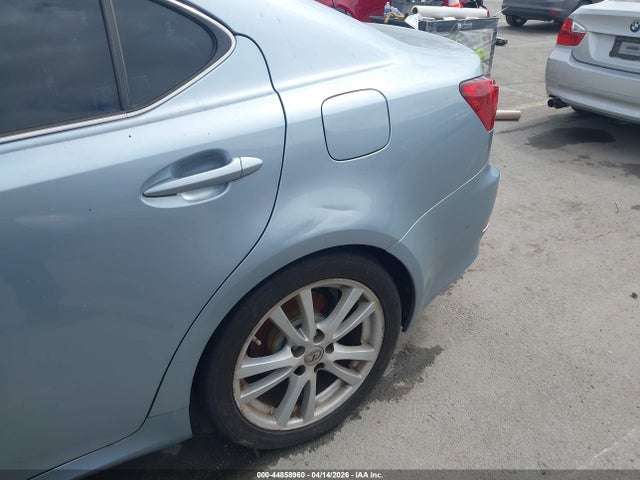 44858960 :رقم المزاد ، JTHBK262075044115 vin ، 2007 Lexus Is 250 مزاد بيع