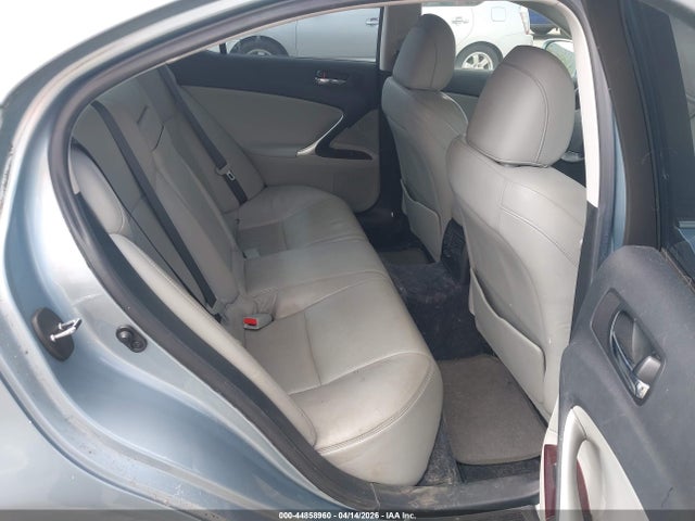 44858960 :رقم المزاد ، JTHBK262075044115 vin ، 2007 Lexus Is 250 مزاد بيع