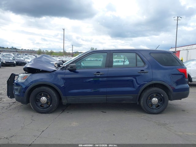Aukcja sprzedaży 2017 Ford Utility Police Interceptor, vin: 1FM5K8AR4HGC07873, numer aukcji: 44858961