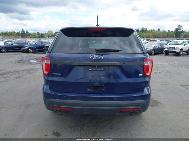 Aukcja sprzedaży 2017 Ford Utility Police Interceptor, vin: 1FM5K8AR4HGC07873, numer aukcji: 44858961
