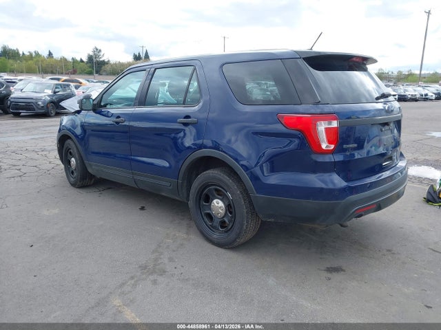 Aukcja sprzedaży 2017 Ford Utility Police Interceptor, vin: 1FM5K8AR4HGC07873, numer aukcji: 44858961
