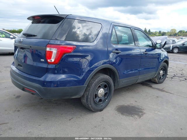 Aukcja sprzedaży 2017 Ford Utility Police Interceptor, vin: 1FM5K8AR4HGC07873, numer aukcji: 44858961