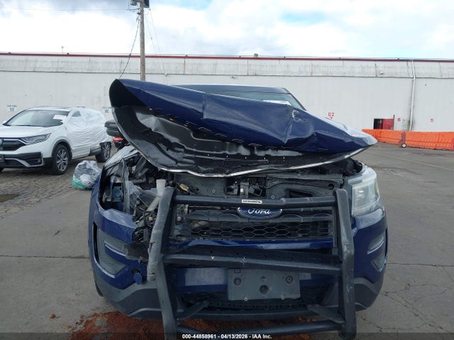 Aukcja sprzedaży 2017 Ford Utility Police Interceptor, vin: 1FM5K8AR4HGC07873, numer aukcji: 44858961