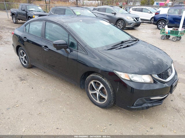 2015 Honda Civic Se მანქანა იყიდება აუქციონზე, vin: 19XFB2F79FE045832, აუქციონის ნომერი: 44858962