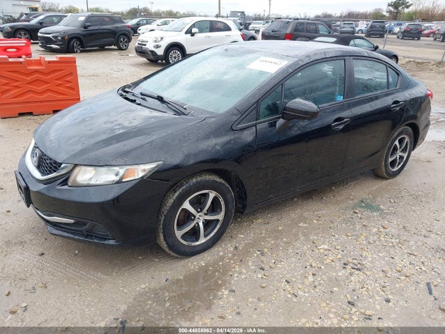 Aukcja sprzedaży 2015 Honda Civic Se, vin: 19XFB2F79FE045832, numer aukcji: 44858962