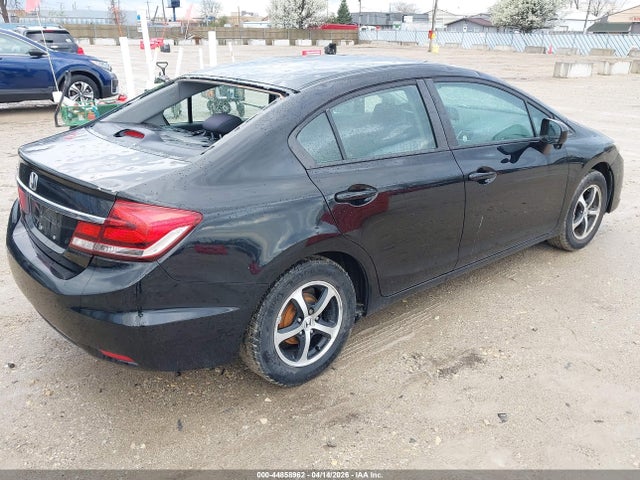 Aukcja sprzedaży 2015 Honda Civic Se, vin: 19XFB2F79FE045832, numer aukcji: 44858962