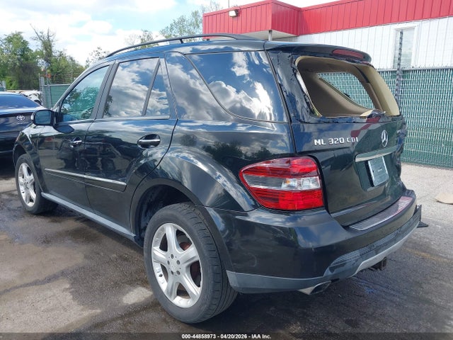 Aukcja sprzedaży 2008 Mercedes-benz Ml 320 Cdi 4matic, vin: 4JGBB22E08A385147, numer aukcji: 44858973