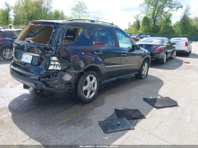 Aukcja sprzedaży 2008 Mercedes-benz Ml 320 Cdi 4matic, vin: 4JGBB22E08A385147, numer aukcji: 44858973