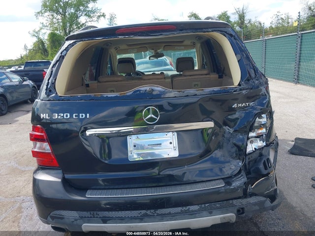 Aukcja sprzedaży 2008 Mercedes-benz Ml 320 Cdi 4matic, vin: 4JGBB22E08A385147, numer aukcji: 44858973