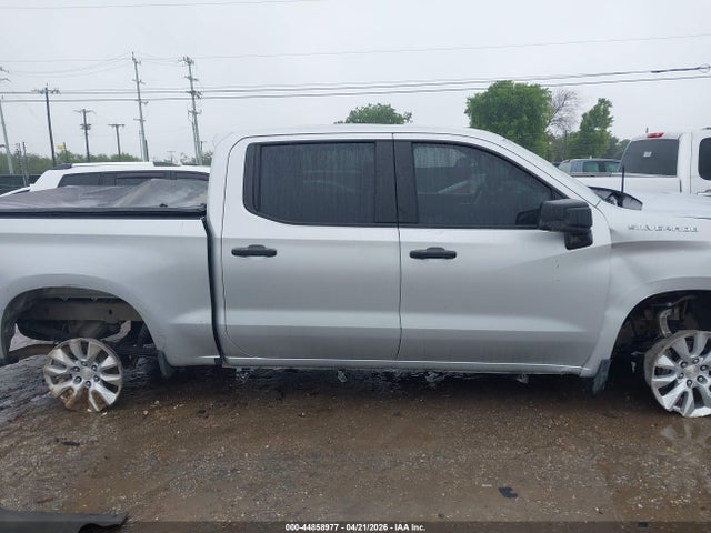Aukcja sprzedaży 2022 Chevrolet Silverado 1500 2wd  Short Bed Custom, vin: 1GCPABEK2NZ563572, numer aukcji: 44858977