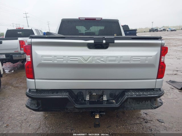 Aukcja sprzedaży 2022 Chevrolet Silverado 1500 2wd  Short Bed Custom, vin: 1GCPABEK2NZ563572, numer aukcji: 44858977