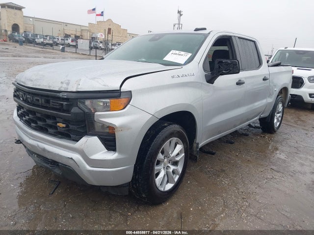 Aukcja sprzedaży 2022 Chevrolet Silverado 1500 2wd  Short Bed Custom, vin: 1GCPABEK2NZ563572, numer aukcji: 44858977