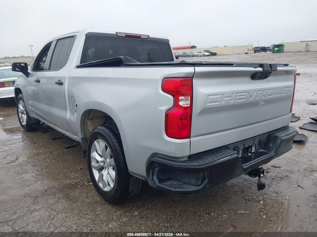 Aukcja sprzedaży 2022 Chevrolet Silverado 1500 2wd  Short Bed Custom, vin: 1GCPABEK2NZ563572, numer aukcji: 44858977