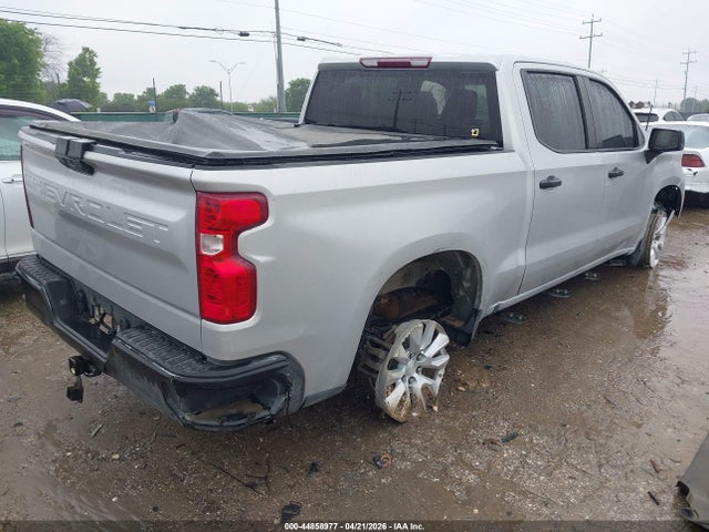 Aukcja sprzedaży 2022 Chevrolet Silverado 1500 2wd  Short Bed Custom, vin: 1GCPABEK2NZ563572, numer aukcji: 44858977