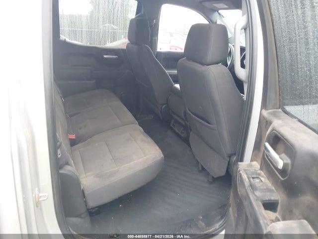 Aukcja sprzedaży 2022 Chevrolet Silverado 1500 2wd  Short Bed Custom, vin: 1GCPABEK2NZ563572, numer aukcji: 44858977