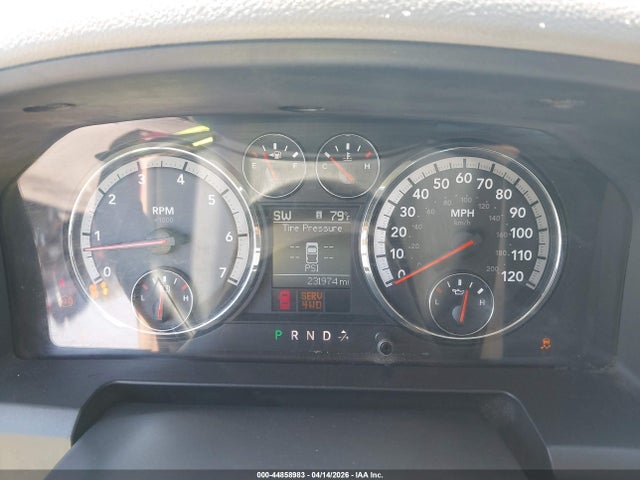 Продажа на аукционе авто 2010 Dodge Ram 1500 Slt/sport/trx, vin: 1D7RV1GT5AS106566, номер лота: 44858983