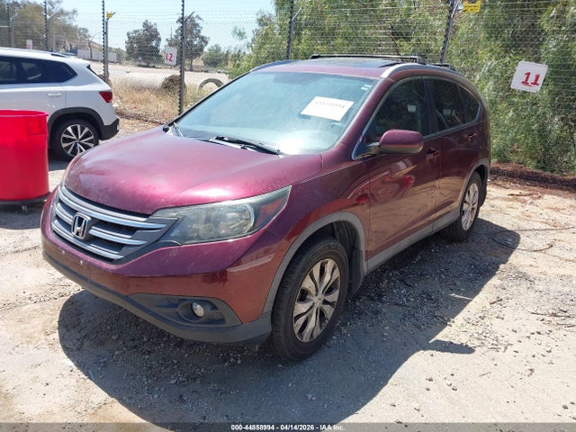 2013 HONDA CR-V 5J6RM3H51DL019653 Photo 1