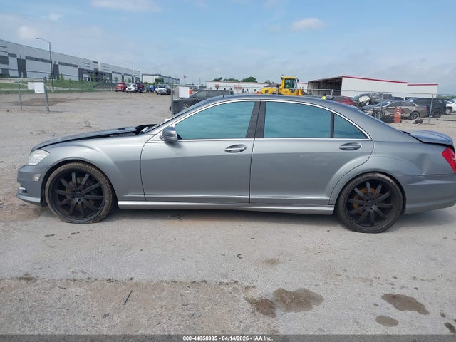 44858995 :رقم المزاد ، WDDNG7DB5DA527673 vin ، 2013 Mercedes-benz S 550 مزاد بيع