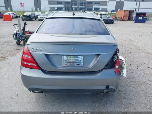 44858995 :رقم المزاد ، WDDNG7DB5DA527673 vin ، 2013 Mercedes-benz S 550 مزاد بيع