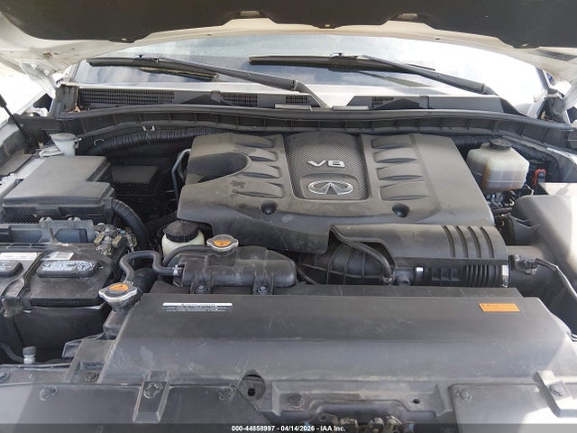 44858997 :رقم المزاد ، JN8AZ2NE7E9067583 vin ، 2014 Infiniti Qx80 مزاد بيع