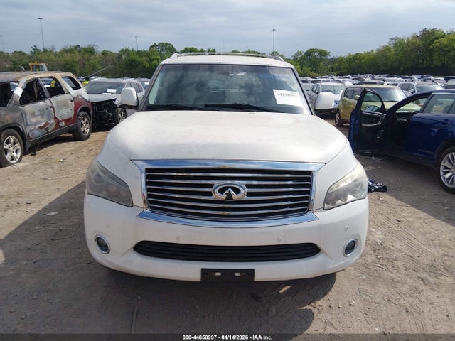 44858997 :رقم المزاد ، JN8AZ2NE7E9067583 vin ، 2014 Infiniti Qx80 مزاد بيع
