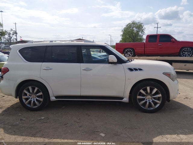 44858997 :رقم المزاد ، JN8AZ2NE7E9067583 vin ، 2014 Infiniti Qx80 مزاد بيع