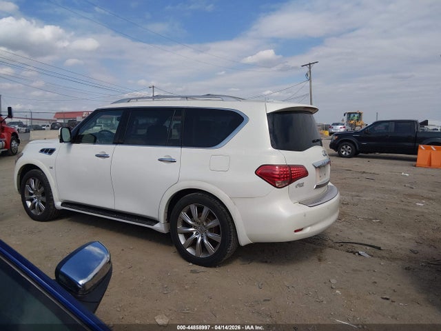 44858997 :رقم المزاد ، JN8AZ2NE7E9067583 vin ، 2014 Infiniti Qx80 مزاد بيع