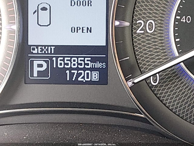 44858997 :رقم المزاد ، JN8AZ2NE7E9067583 vin ، 2014 Infiniti Qx80 مزاد بيع