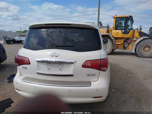 44858997 :رقم المزاد ، JN8AZ2NE7E9067583 vin ، 2014 Infiniti Qx80 مزاد بيع