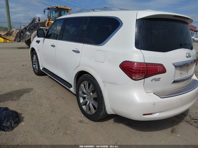 44858997 :رقم المزاد ، JN8AZ2NE7E9067583 vin ، 2014 Infiniti Qx80 مزاد بيع