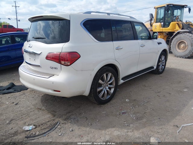 44858997 :رقم المزاد ، JN8AZ2NE7E9067583 vin ، 2014 Infiniti Qx80 مزاد بيع