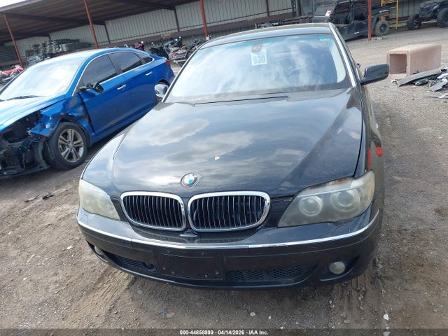 Продажа на аукционе авто 2006 Bmw 760li, vin: WBAHN03506DD98436, номер лота: 44858999