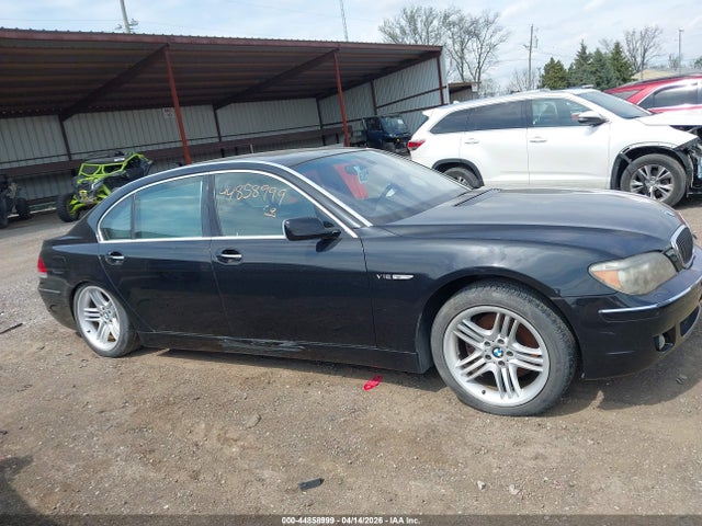 Продажа на аукционе авто 2006 Bmw 760li, vin: WBAHN03506DD98436, номер лота: 44858999