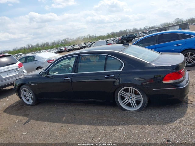 Продажа на аукционе авто 2006 Bmw 760li, vin: WBAHN03506DD98436, номер лота: 44858999