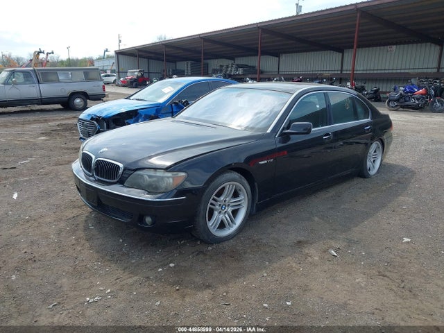 Продажа на аукционе авто 2006 Bmw 760li, vin: WBAHN03506DD98436, номер лота: 44858999